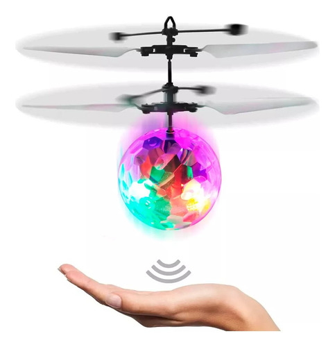 Esfera Voladora Gadnic Drone Con Luces Led Anti Colisión