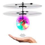 Esfera Voladora Gadnic Drone Con Luces Led Anti Colisión