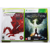 Dragon Age Origins & Inquisition Xbox 360