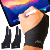 Guante P/tableta iPad Para La Mano Der/izq. Large -negro 2u.
