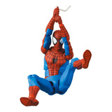 Mafex 185 Mafex Spider-man (classic Costume Ver.)