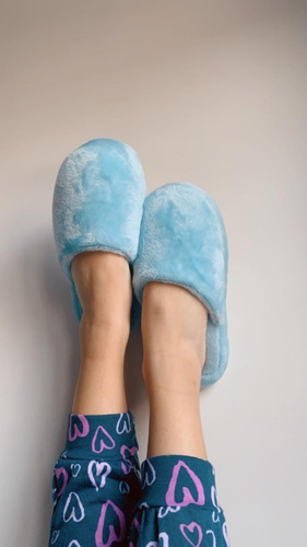 Pantuflas Pantuflon Promesse Invierno Mujer Peluche 15217