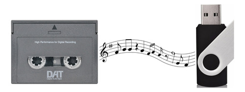 Convertir Dat A Mp3 -wav - Digital Audio Tape 