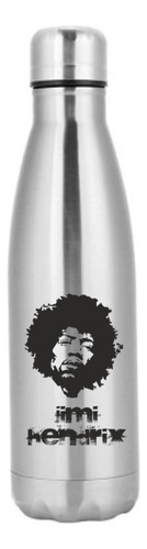 Botella Térmica De Acero Personalizada Jimi Hendrix