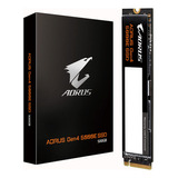 Disco Solido Interno Ssd Nvme M.2 M2 Aorus Gen4 500gb Pcie 3 Color Negro