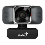 Webcam Genius Facecam Quiet Full Hd 1920x1080p