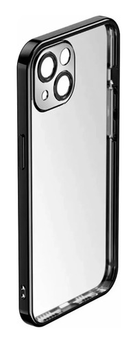 Case Metálico Slim Design Elegante Para iPhone 11 12 13 14