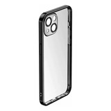 Case Metálico Slim Design Elegante Para iPhone 11 12 13 14