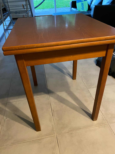 Mesa Extensible De Madera Marca Trendi De Excelente Calidad