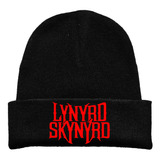 Gorro Lana Lynyrd Skynyrd Rock Metal Tv Estampado Urbanoz