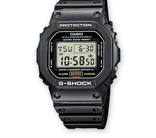 Reloj Casio Gshock Dw-5600e-1v Negro
