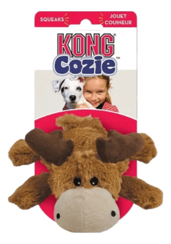 Kong® Cozie Alce Marvin Medium Para Perros