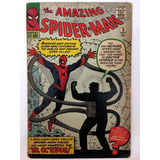 Amazing Spiderman #3 1a App Doc Ock Marvel Comics 1963 Ditko