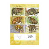 Felinos Salvajes - Serie Mint Completa - Hojita Block Nº 101