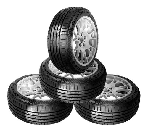 Set 4 Llantas 205/60r16 92v Euzkadi Eurodrive 3