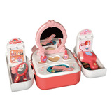 Mochila, Juguete O Set De Maquillaje Para Niños, Mesa, Regal