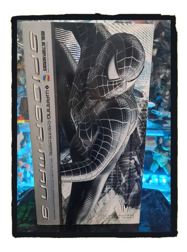 Medicom Spider-man Black Suit