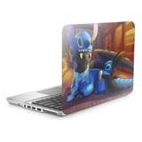 Skin Adesivo Protetor Notebook 13,3 Lilo Stitch Banguela