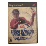 Juego Playstation 2 Original Tiger Woods Pga Tour 2001 Ps2