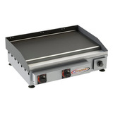 Chapeira Para Lanches Profissional Chapa Inox 65x45 Itajobi