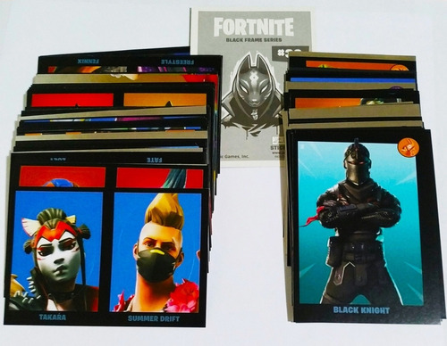 Figuritas - Fortnite Black Frame Series 