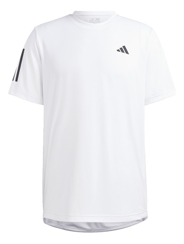 Remera De Tenis Club 3 Tiras Hs3261 adidas