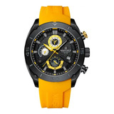 Reloj Para Hombre En Acero Inoxidable Nuevos Dual Relojes