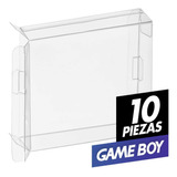 Pack De 10 Protector Cristalino Juego Game Boy Color Advance