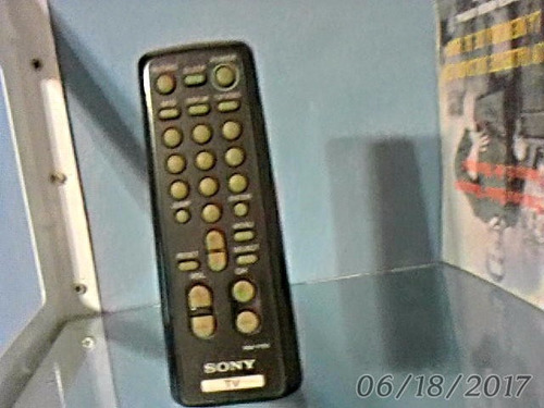 Control Remoto Sony Tv Para Reparar O Repuesto