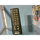 Control Remoto Sony Tv Para Reparar O Repuesto