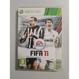 Jogo Fifa 11 Europeu Xbox 360 Original