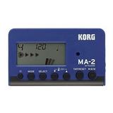 Korg Ma2 Metronomo Compacto Color Azul