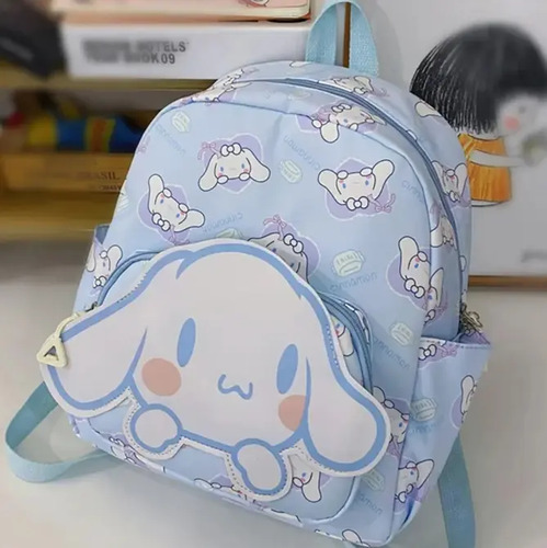 Mochila Kuromi My Melody Cinnamorrol Sanrio Escolar Jardin