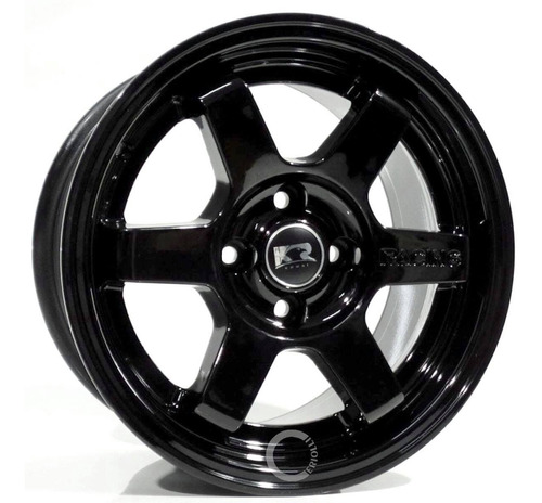 Rodas Aro 15 Tala 7,5 4x108 Ford Kr K57 Volk Te37 / Jogo