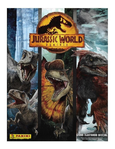 Lote 53 Figurinhas Diferentes Jurassic World Domínio S/álbum