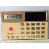 Calculadora Logitach Lc-505 De Bolso Antiga