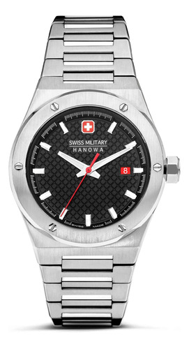 Reloj Swiss Military Smwgh2101604 Para Hombre Cristal Zafiro