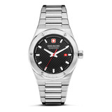 Reloj Swiss Military Smwgh2101604 Para Hombre Cristal Zafiro
