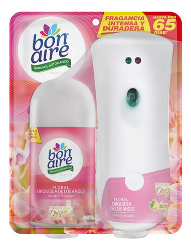 Ambientador Aerosol Automático Dosififica Fantasía Floral