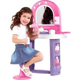 Tocador Infantil Niñas Miss Glamour Juegos Calesita 0320