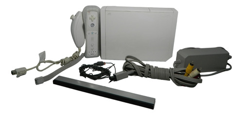 Nintendo Console Wii Pronto Jogar C/ Acessórios Originais