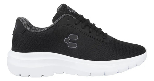 Tenis Deportivo Agujeta Correr Charly 9001 Negro Mujer | Envío gratis