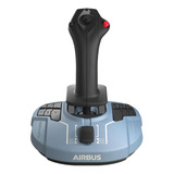 Control Joystick Thrustmaster Tca Sidestick Airbus Edition Negro Y Azul