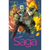 Saga #16: No Aplica, De Vaughan, Brian K.. Serie No Aplica, Vol. No Aplica. Editorial Kamite Comic, Tapa Blanda, Edición 1 En Español