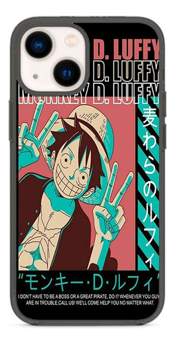 Carcasa Funda Estuche Forro Case Diseño Anime Para iPhone 13