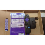 Roku 4k Express 4k+ 3941 De Voz 4k Negro