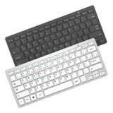 Teclado Bluetooth Sem Fio Compatível Android Ios iPad Mac