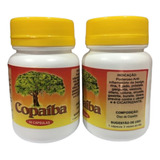 Oleo De Copaiba Pura Em Capsulas C/50