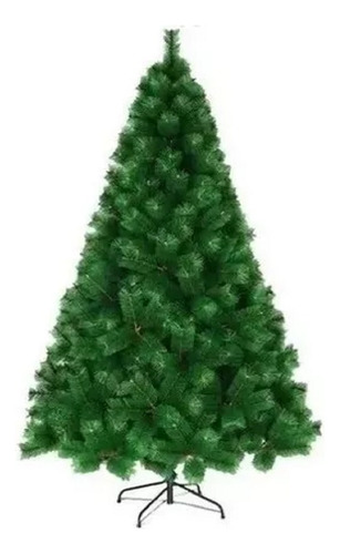 Árvore De Natal Pinheiro Verde 2,40m Modelo Luxo 852 Galhos 