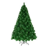 Árvore De Natal Pinheiro Verde 2,40m Modelo Luxo 852 Galhos 